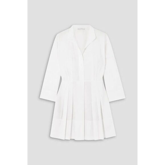 VINCE Poplin Fit & Flare Mini Dress 💖 - Picture 4 of 13